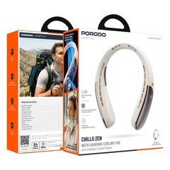 Porodo Chillo Zen Neck Hanging Cooling Fan