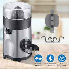 Self Adhesive Sticky Hole-Free Cable Winding Organizer, Cord Holder Clips for Kitchen Appliances - Pack of 3