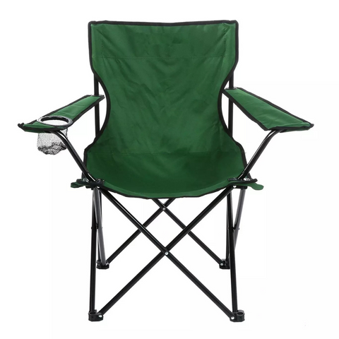 Folding Camping Chair with Cup Holder