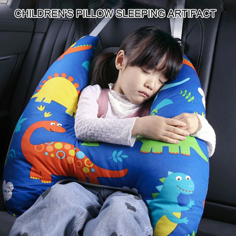 Car Seat Travel Sleeping Pillow for Head Neck & Body Support