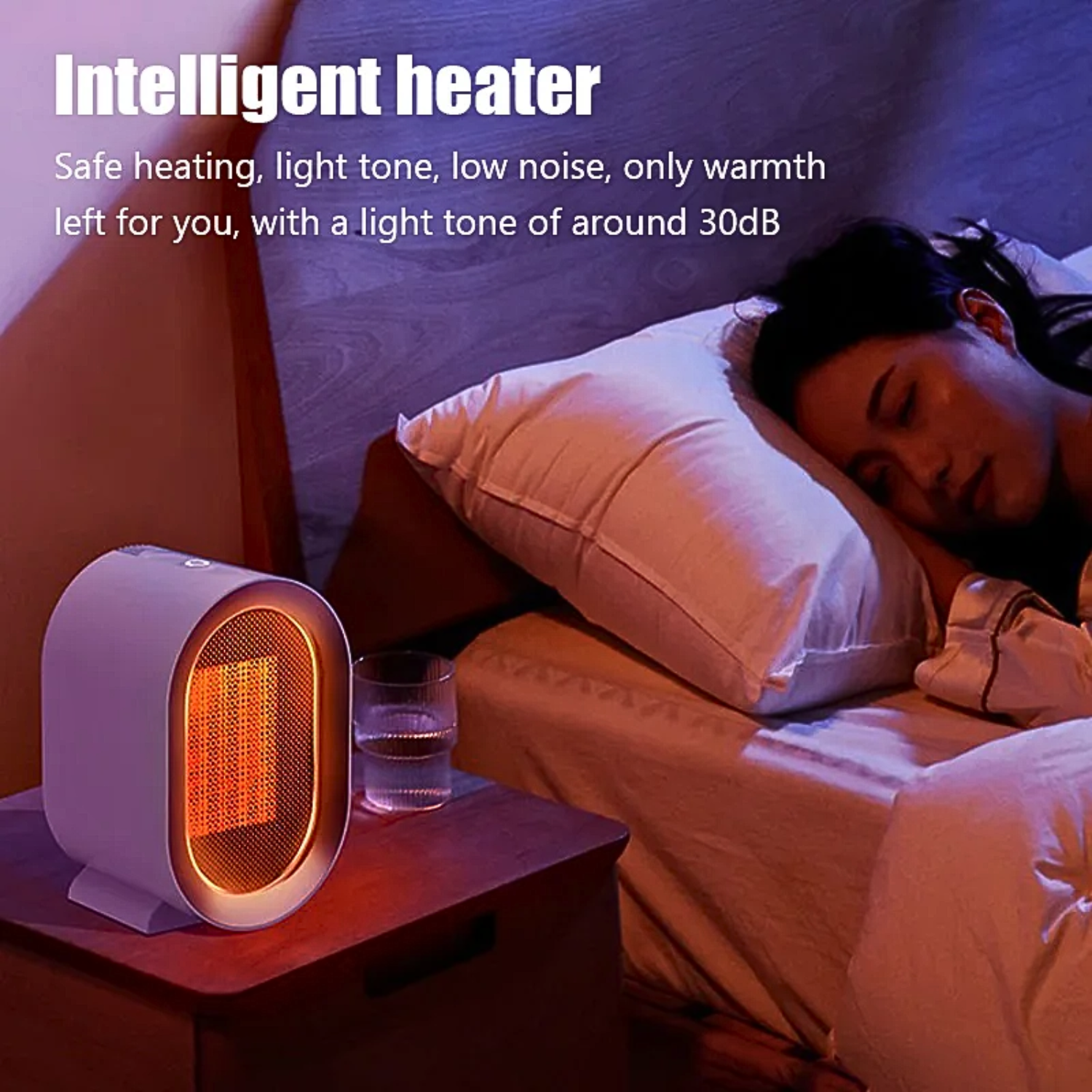 Portable Electric Air Heater 1200 W
