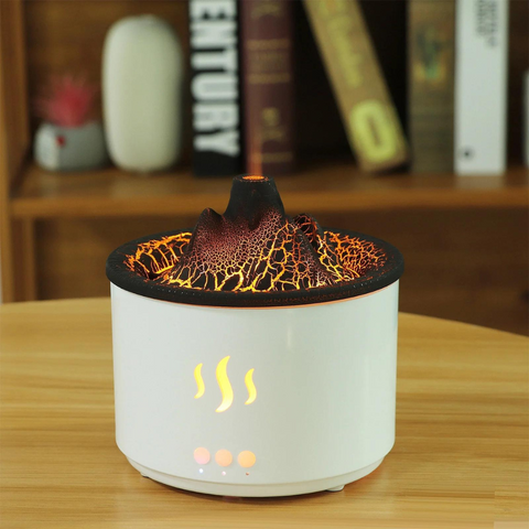 Volcano Flame Aromatherapy Diffuser Humidifier