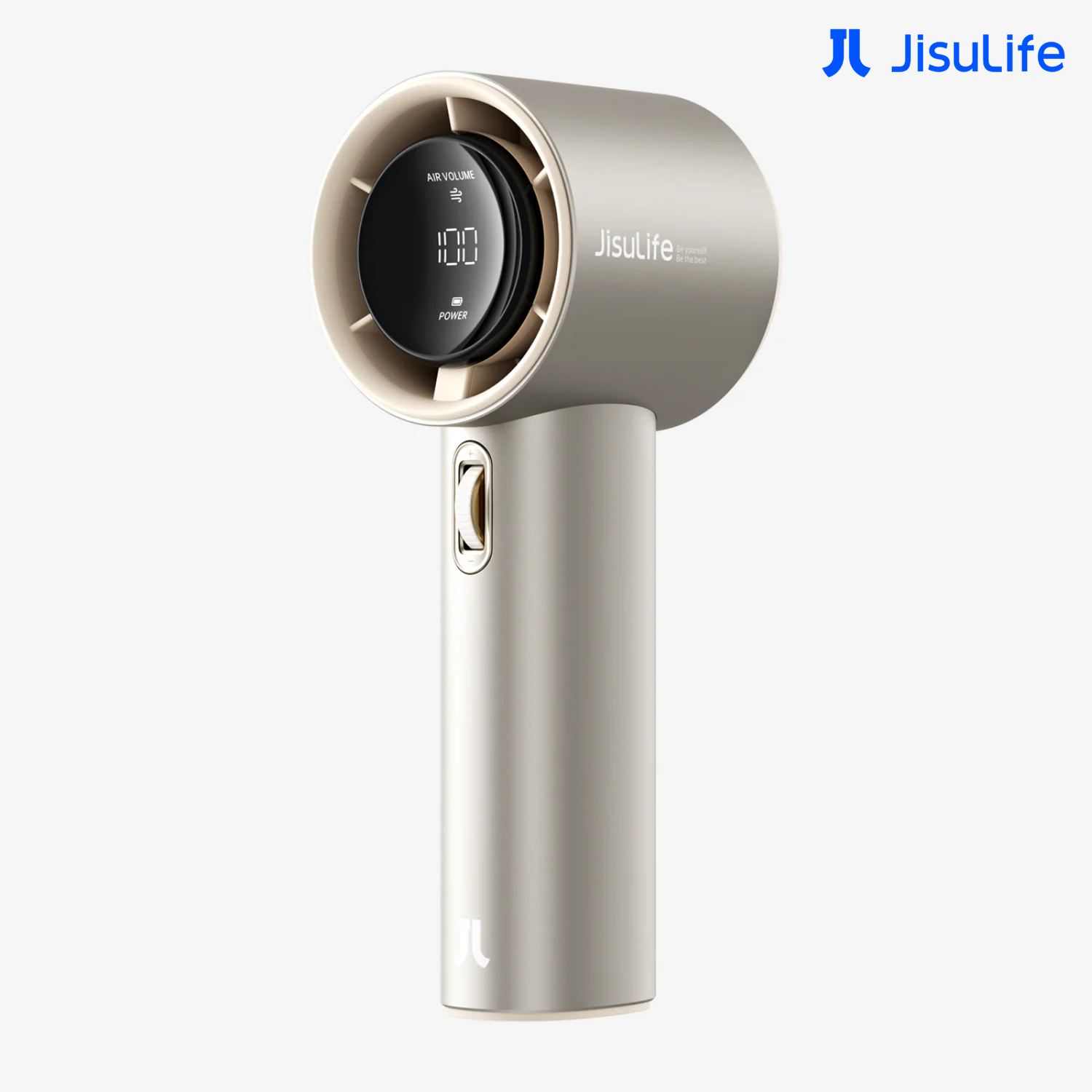 JisuLife Handheld Fan Pro1 S Light Brown