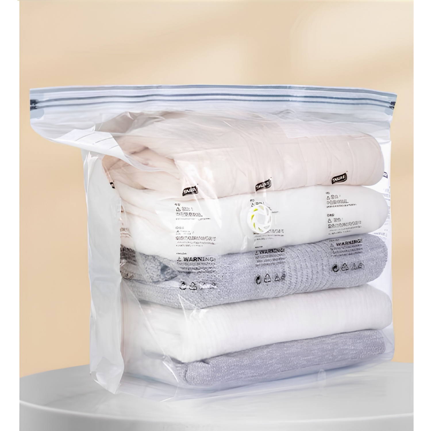 TAILI Vacuum Compression Storage Bag for Clothes and Bedding 50 × 70 × 30 cm