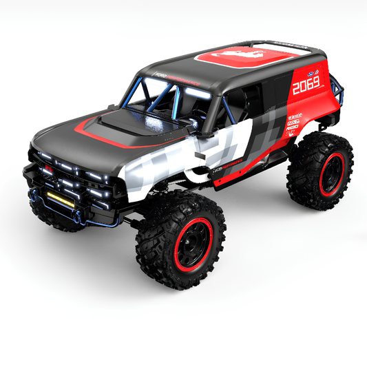 MJX Hyper Go 1:12 Scale 4WD Ford Bronco R Licensed Brushless RC Truck