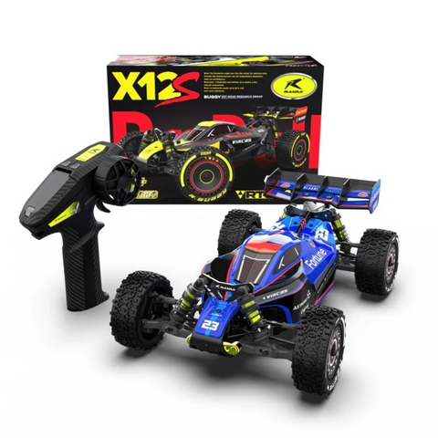 Rlaarlo Metal RTR 1:12 Scale Brushless Buggy X12S