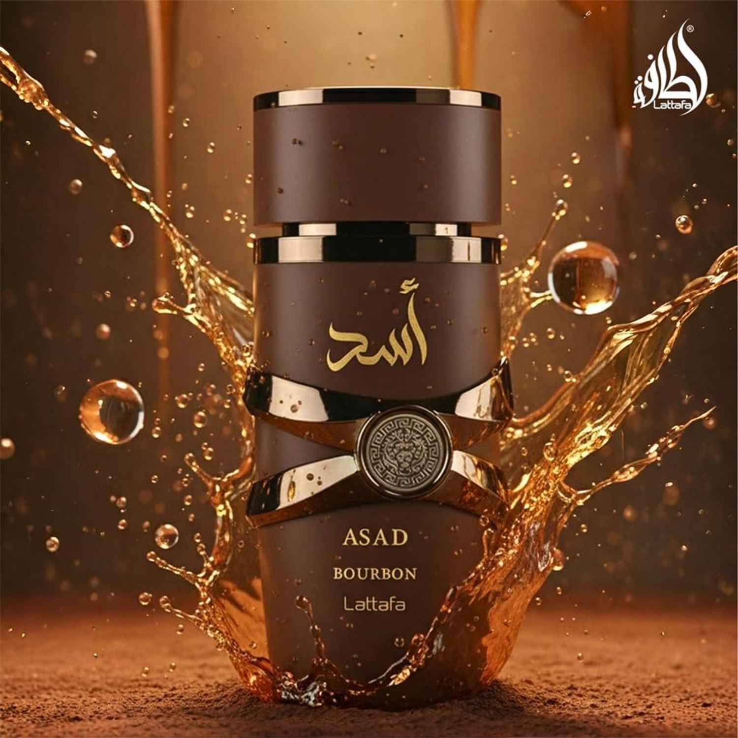 Lattafa Asad Bourbon EDP 100ml