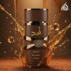 Lattafa Asad Bourbon EDP 100ml