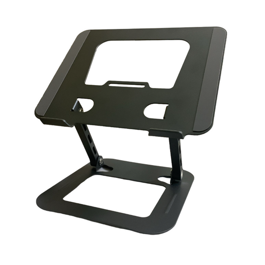 Steel Alloy Foldable Laptop Stand