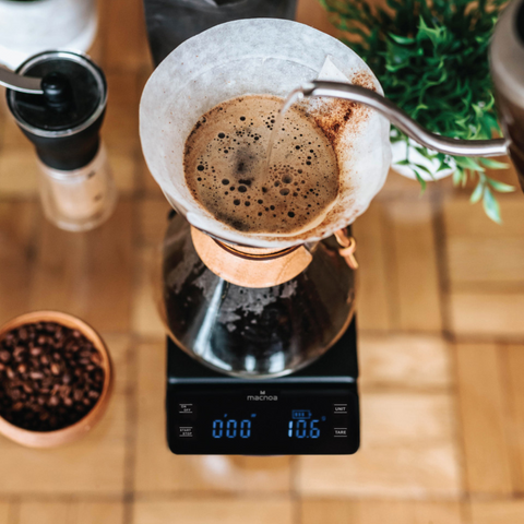 Macnoa Coffee Scale with Timer