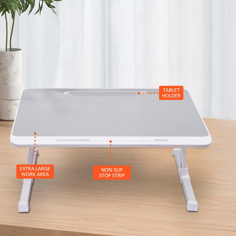 Portable Adjustable Folding Laptop Bed Table