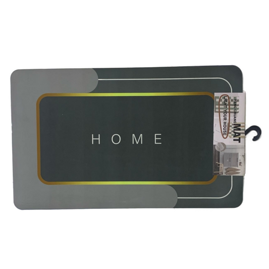 Super Absorbent Quick Drying Non-slip Bathroom Floor Mat [Rectangular 50x80 CM] C