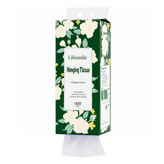 Lifesmile 4x Ply 1420 Pcs Wall Hanging Tissue Papers