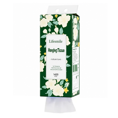 Lifesmile 4x Ply 1420 Pcs Wall Hanging Tissue Papers