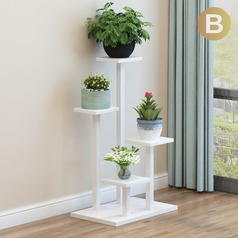 4 Layer Modern Indoor Plant Stand