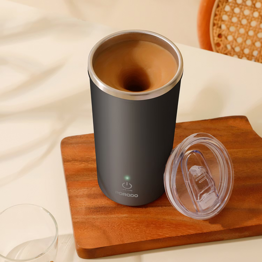Porodo Auto Stirring Insulated Mug