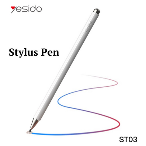 Capacitive Stylus Pen for Touch Screen Phone, Tablet and iPad - Yesido ST03