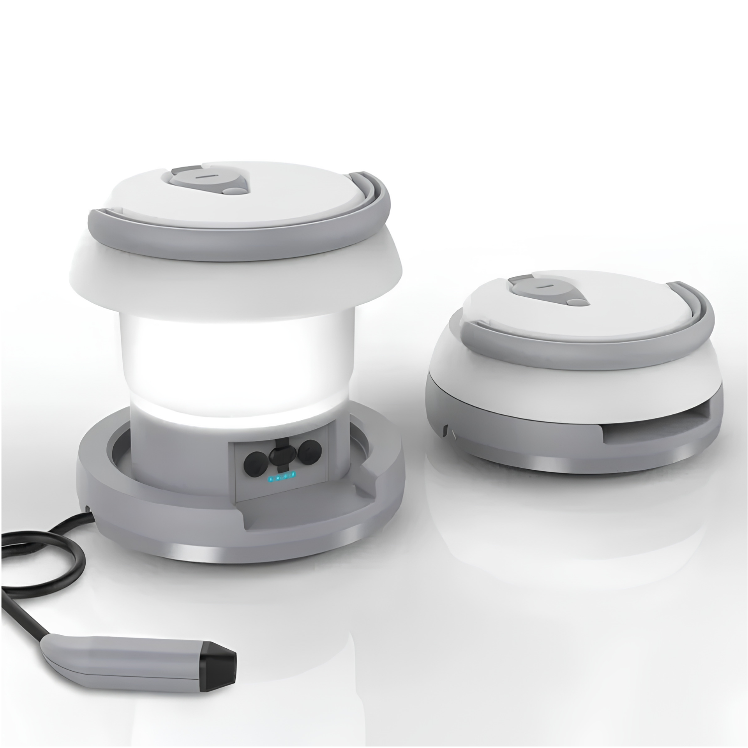 Portable Rechargeable Bidet Sprayer with Night Light