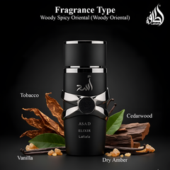 Lattafa Asad Elixir EDP 100ml