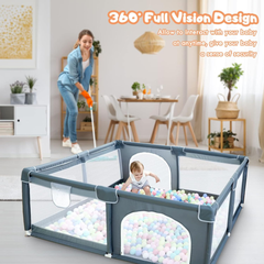 Playpen for Babies 180 x 200 cm