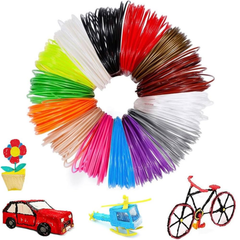 Refill Filaments for 3D Printing Pen