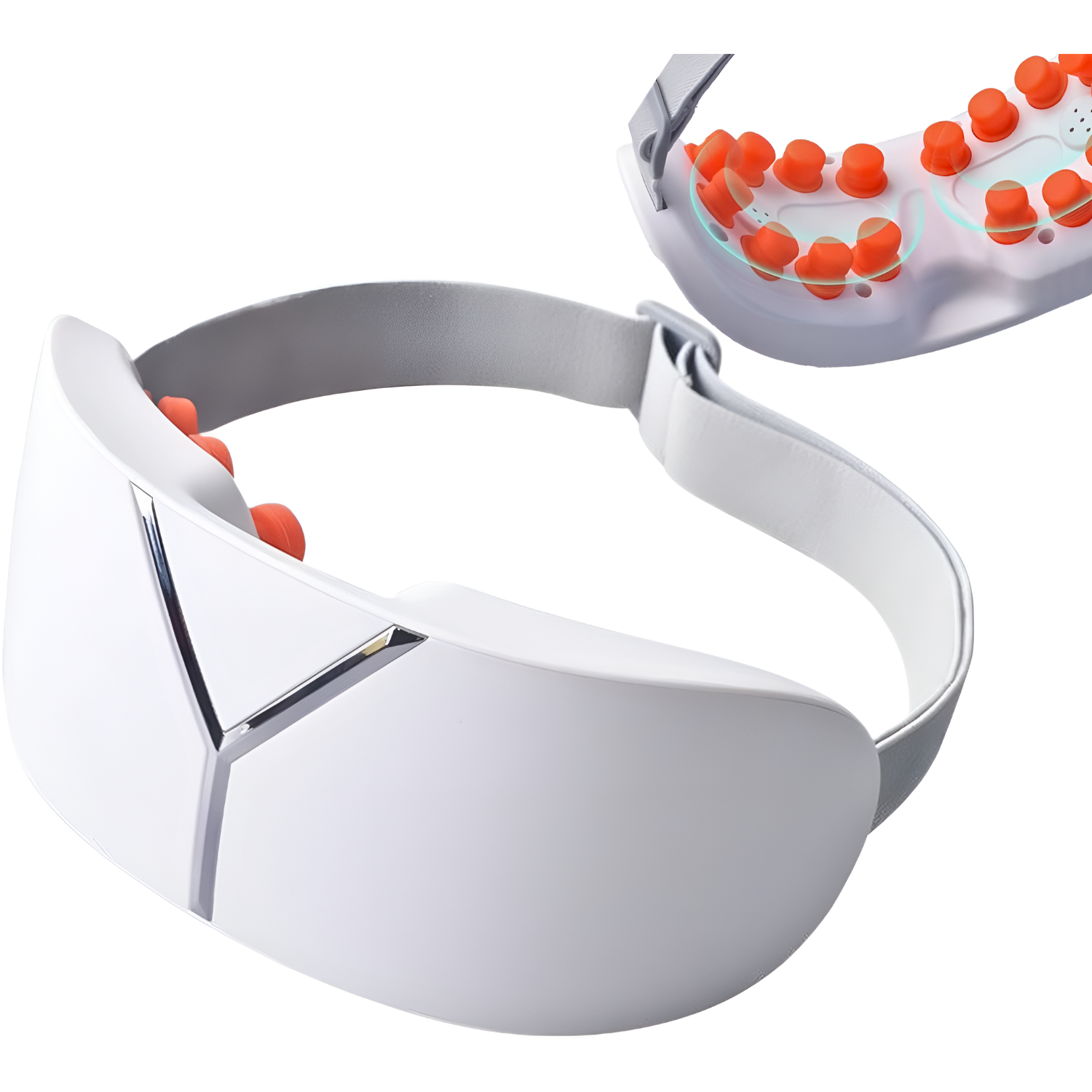 Smart Eye Massager Sleep Mask ,Rechargeable Eye Relaxation Device