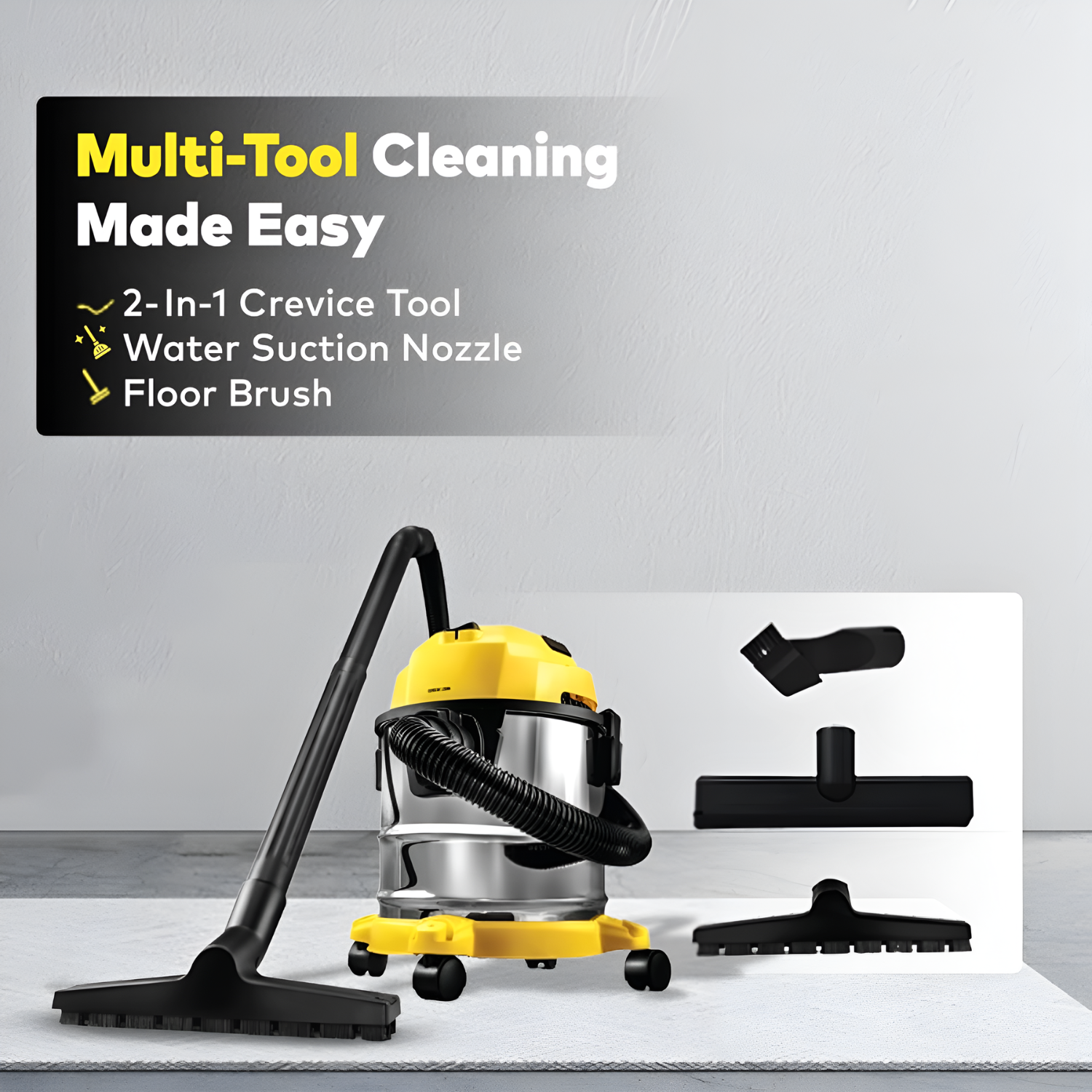 Green Lion 12 Liter 1000W Ultra 3 IN 1 Vacuum Cleaner