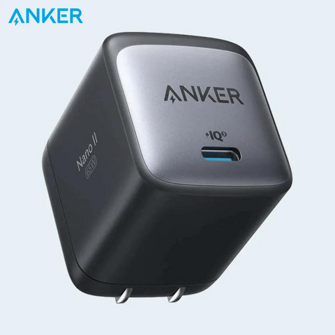 Anker Power Charger - Nano II 65W Fast Charging Adapter