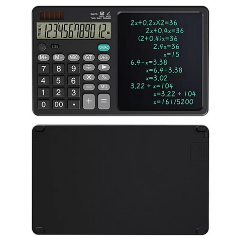 12 Digit Calculator with Handwriting Notepad and Stylus Pen