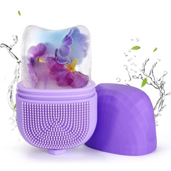 Silicone Ice Roller Massager for Face Glow & Skin Care