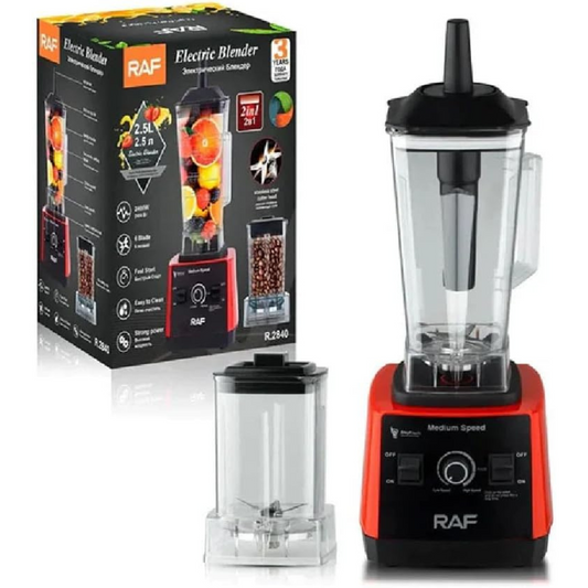 RAF 2400W 2.5L Electric Blender