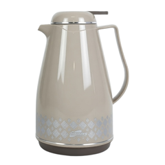 1 Liter Thermal Flask for Drinks White Sage Green