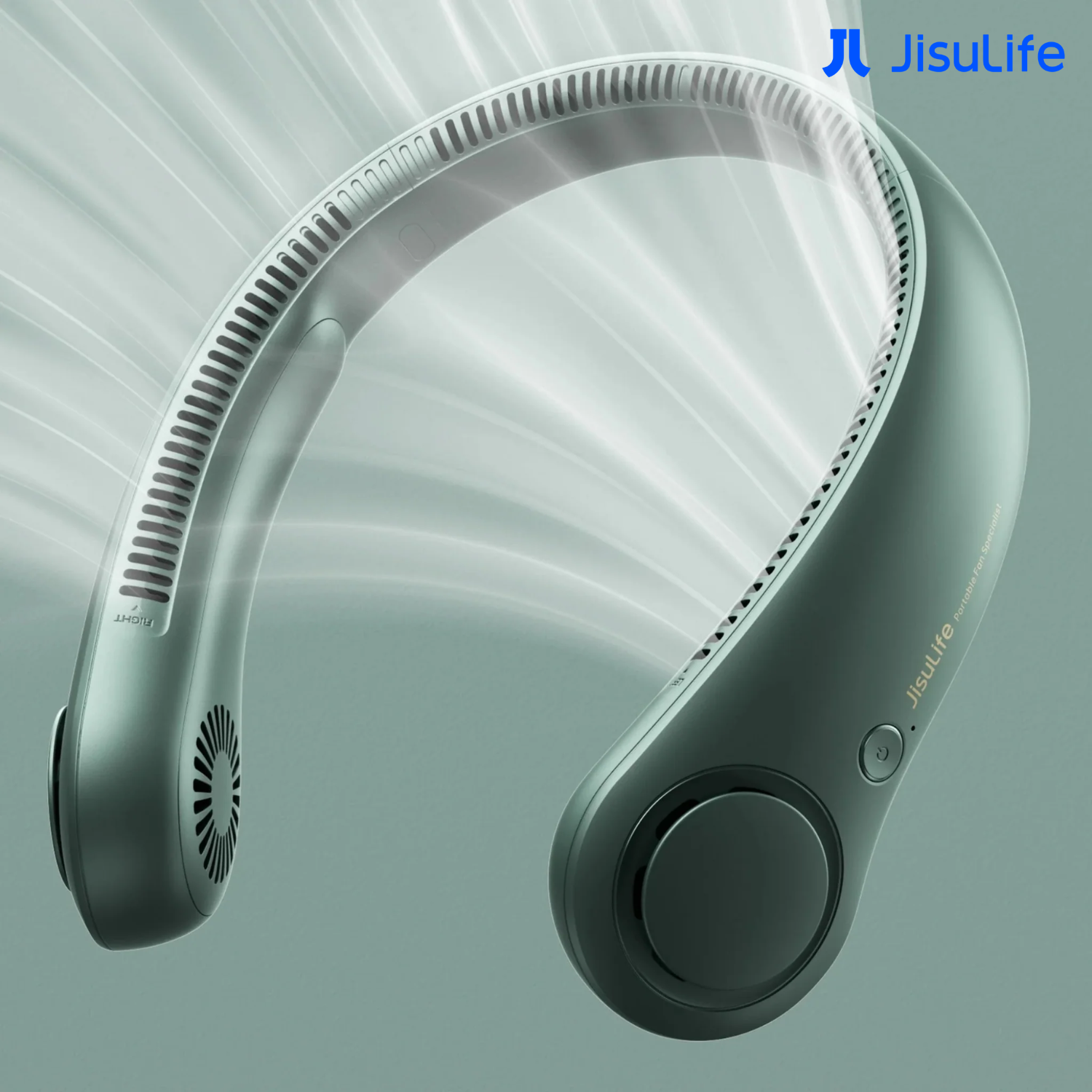 JisuLife Neck Fan Life3 Forest Green