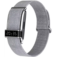 Porodo TrackFit Pro Smart Bracelet Fitness Tracker - WHOOP Alternative Gray