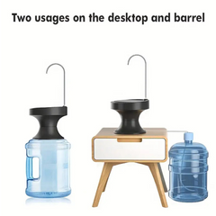 USB Rechargeable Automatic Gallon Bottle Water Dispenser Pump