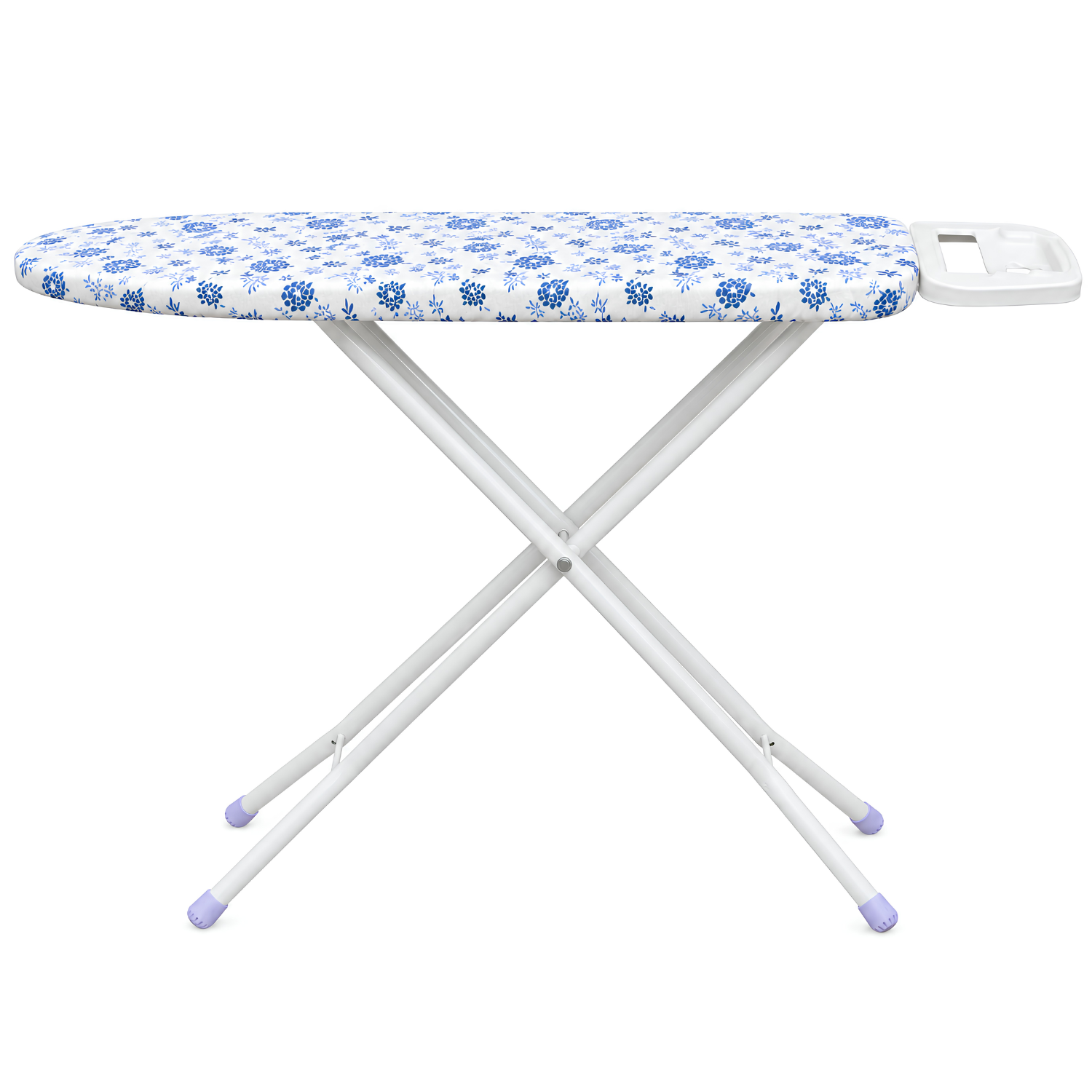 Folding Ironing Board with Iron Rest 80 × 30 × 110 cm
