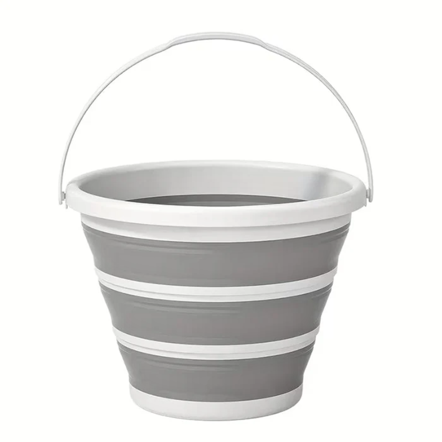 5 IN 1 Folding Baby Bathtub Set with Washbasin, Bucket and Water Ladle