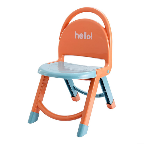 Foldable Kindergarten Study Chair for Kids