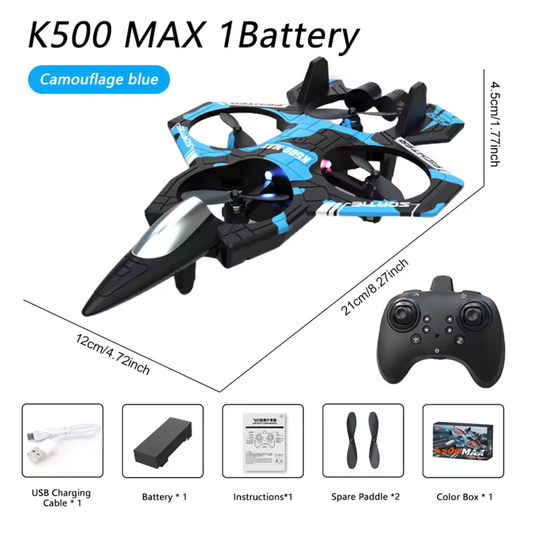 K500 Max Drone RC Jet Plane
