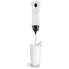 Portable Rechargeable Cordless Electric Milk Frother