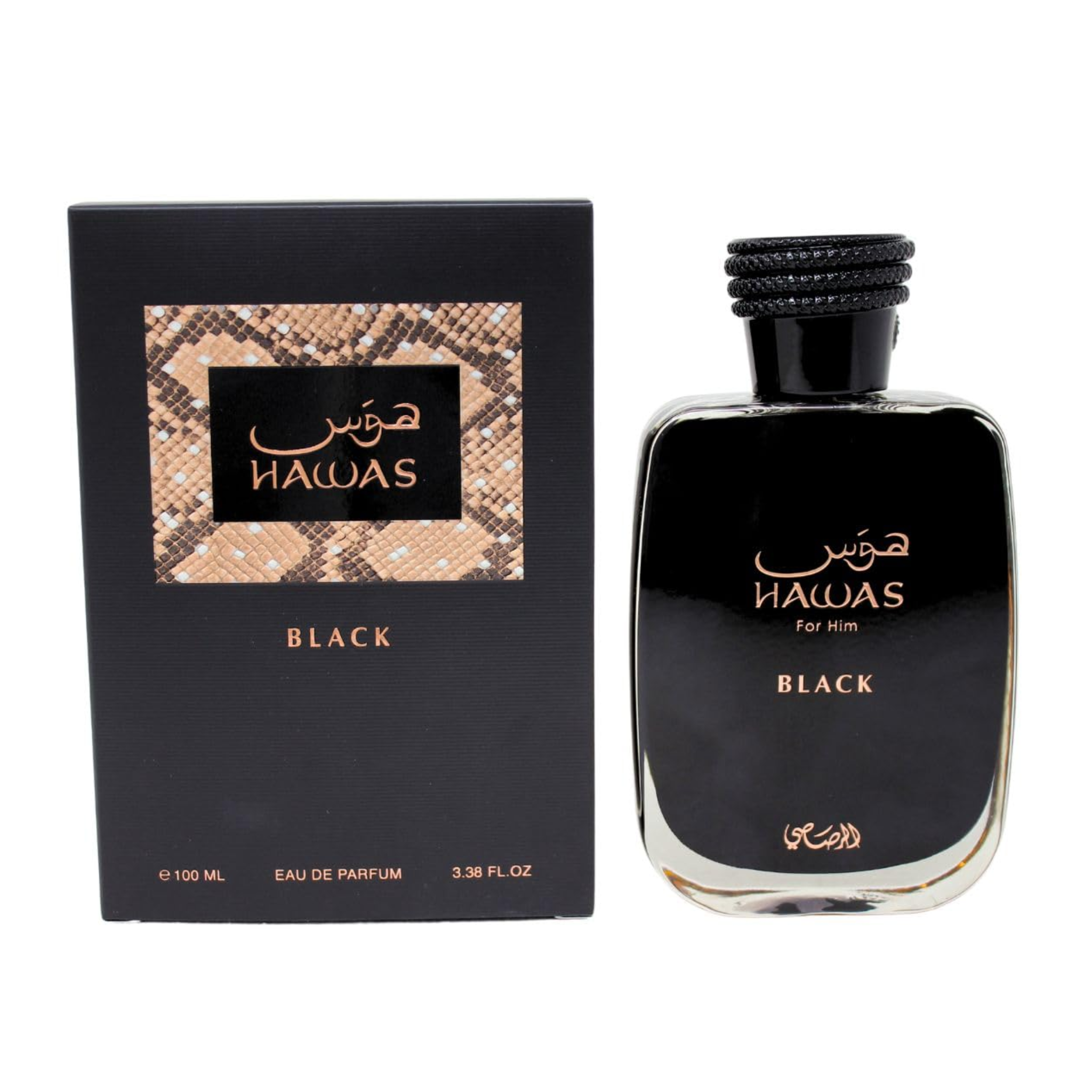 Rasasi Hawas Black EDP 100ml