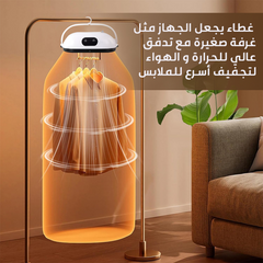 Portable Electric Laundry Clothes Dryer Machine