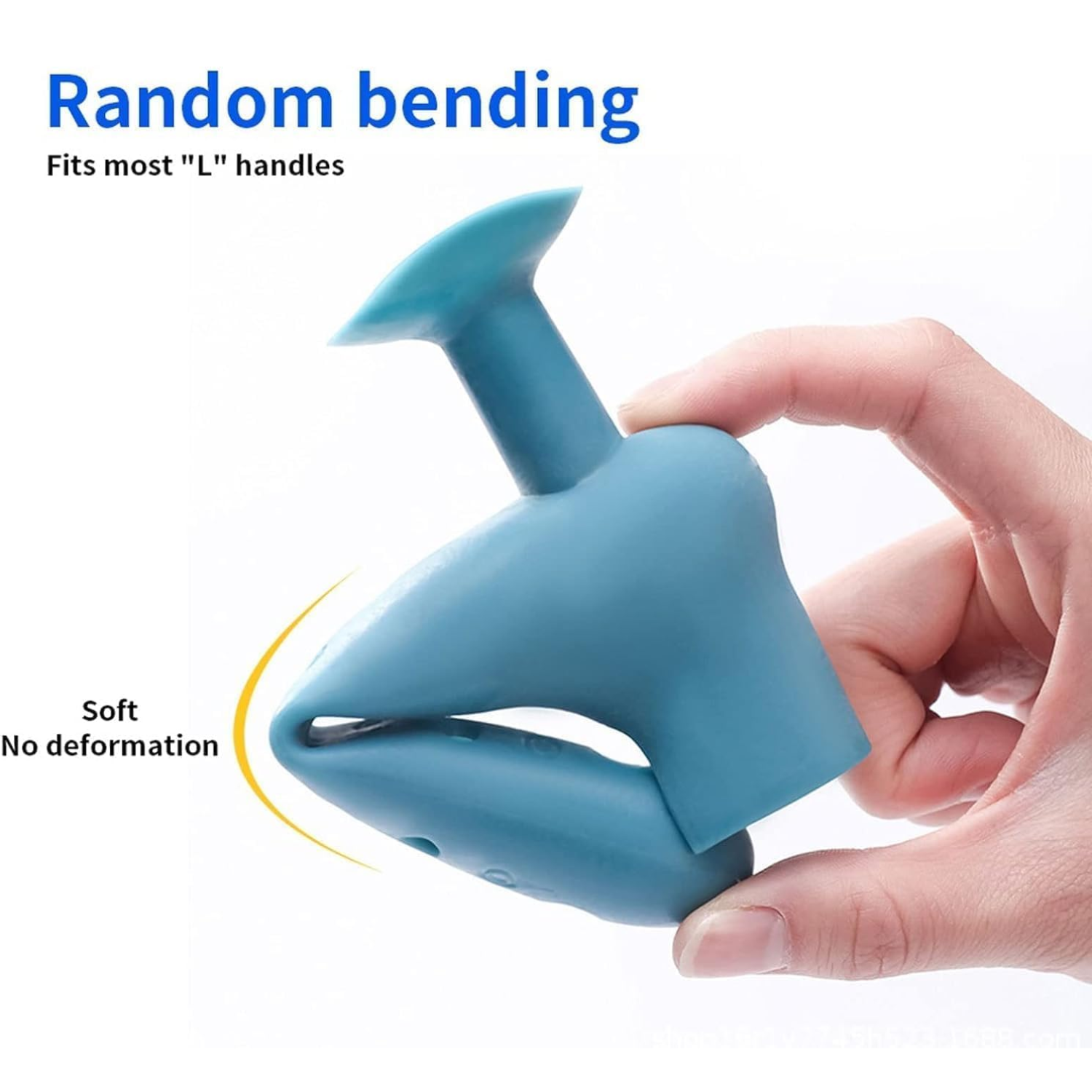 Anti Collision Silicone Door Handle Knob Cover for Back Wall Protection