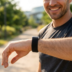 Porodo TrackFit Smart Fitness Band - WHOOP Alternative