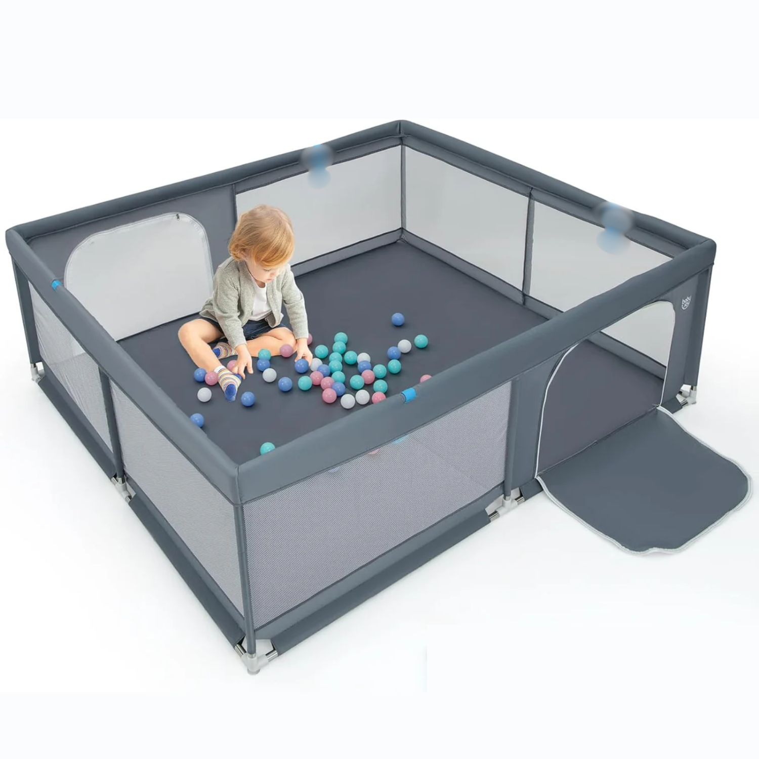 Playpen 180 x 200 cm with 50 Balls