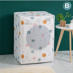 Front Load Washing Machine Cover, Waterproof And Dustproof B