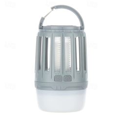 USB Charging Multi Function Mosquito Killer Lamp Grey