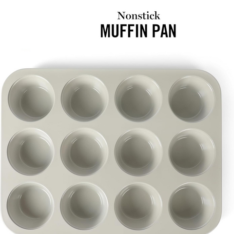 12 Cavity Non-stick Cupcake & Muffin Pan