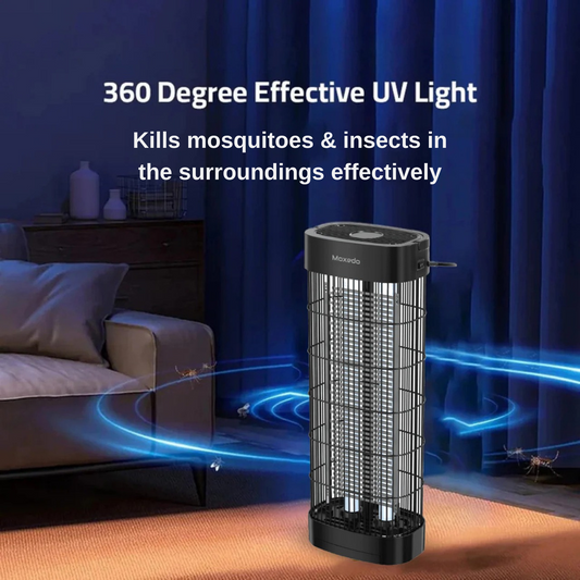 Moxedo Electric Insect Zapper with UV Light, Indoor Mosquito Killer Bug Zapper