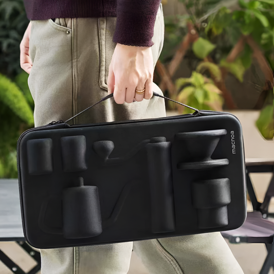 Macnoa MacRoam BrewBag Coffee Travel Kit